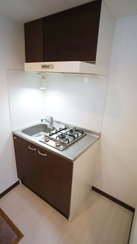 キッチン　ガス2口コンロ