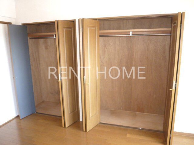 収納　別タイプのお部屋の写真です