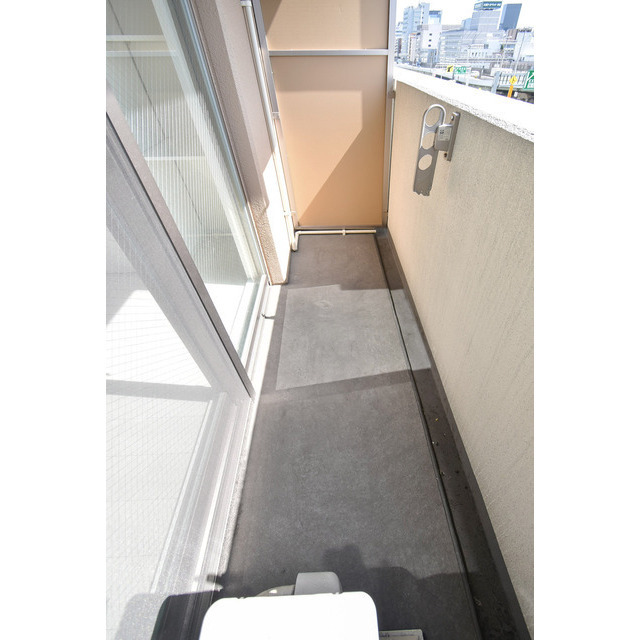 バルコニー　バルコニー付きです