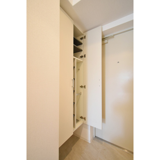 玄関　きれいな玄関です