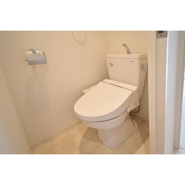 トイレ　トイレもきれいです