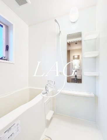 バス・シャワールーム　お風呂です。