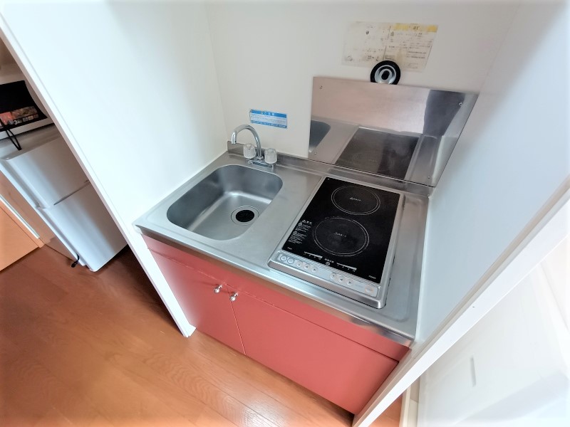 キッチン　同タイプの物件写真です。