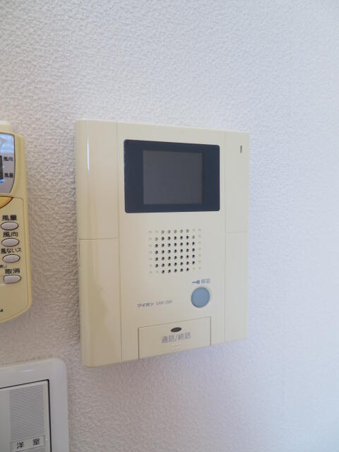 その他設備　モニター付きオートロック