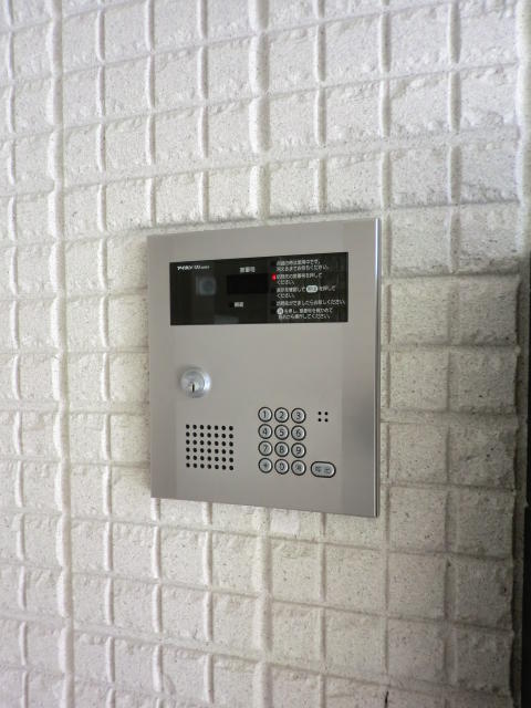 セキュリティ　安心のオートロック