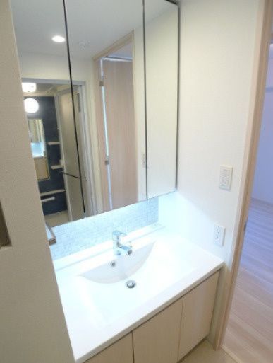 洗面設備　※別部屋参照