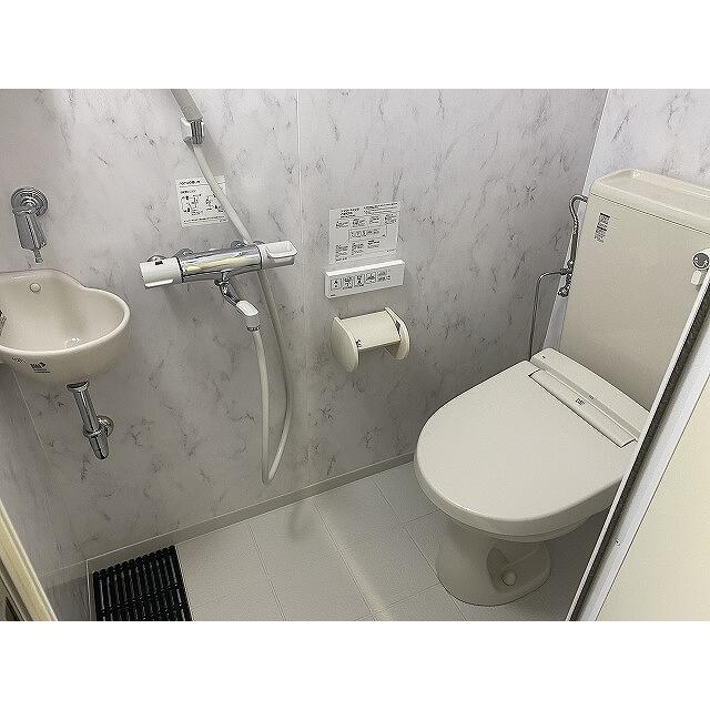 バス・シャワールーム　ユニットシャワー