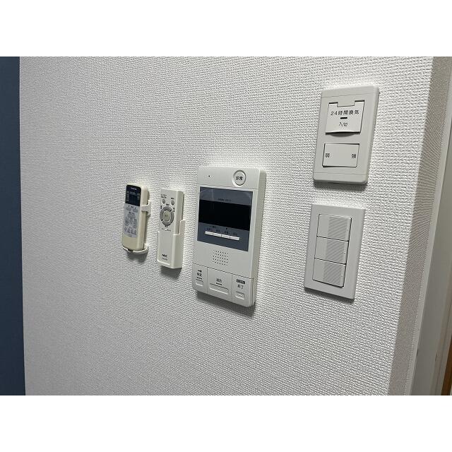 セキュリティ　インターホン