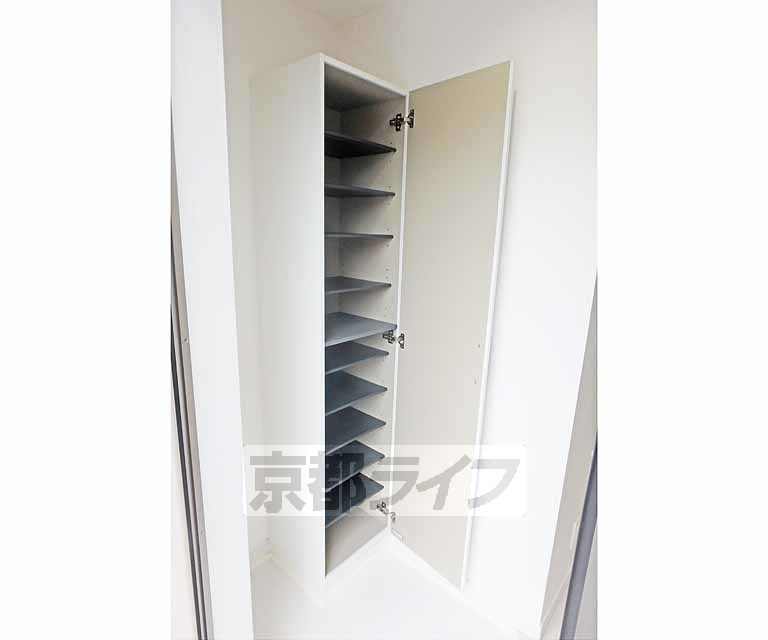 収納　十分な大きさ～！