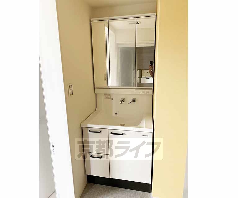 洗面設備　３点セパレート