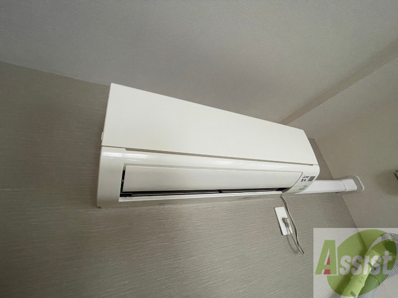 その他設備　エアコンもあり暑い夏もこれで快適ですよ～