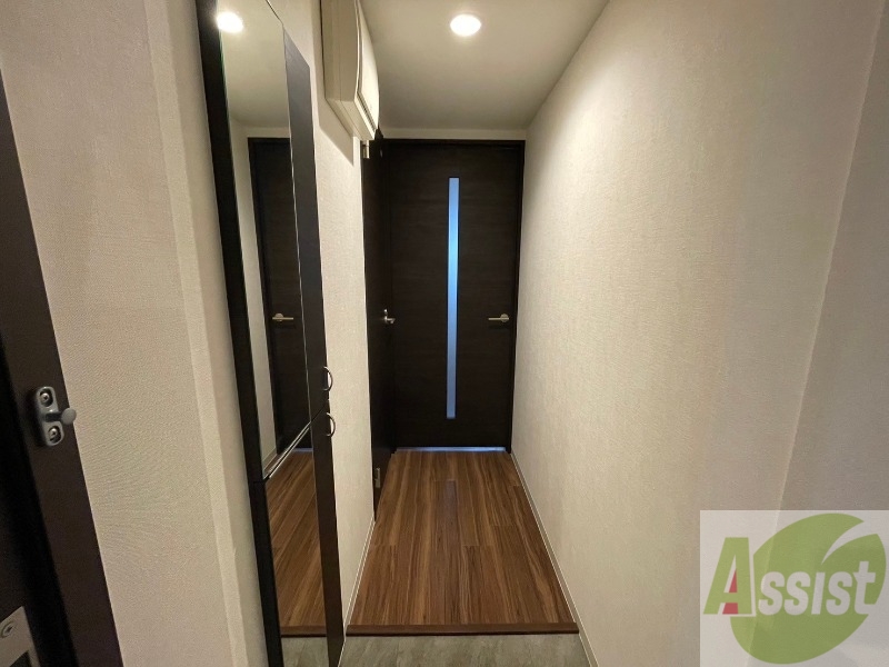 玄関　お部屋の第一印象を決める玄関はこちらです！