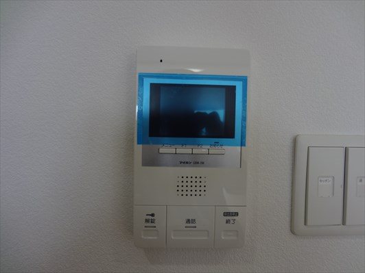 その他　モニター付きインターホン