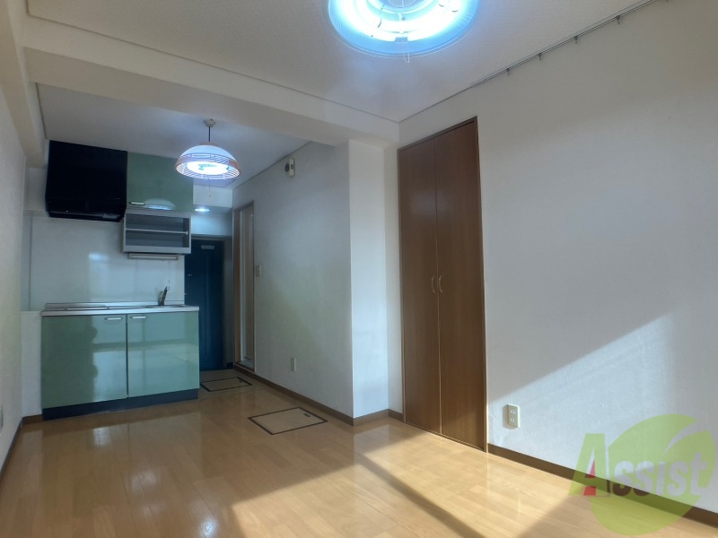 居室・リビング　一人暮らしにぴったりの使いやすいお部屋です！