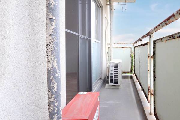 バルコニー　ビレッジハウスの同一物件・同一タイプの間取りの写真です