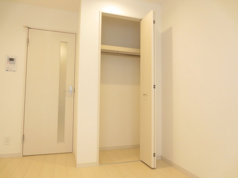 収納　クローゼットも付いております！