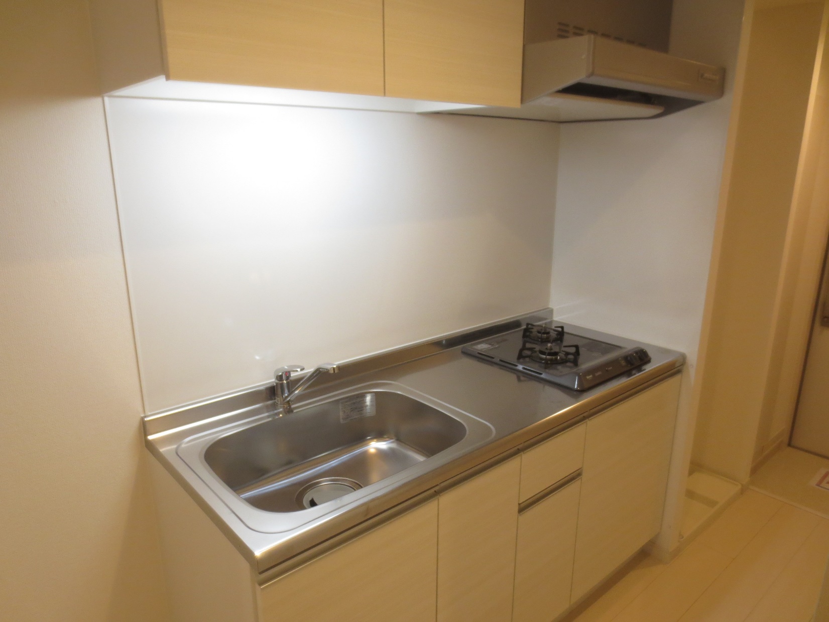 キッチン　キッチンも綺麗です！