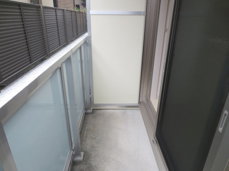 バルコニー　ベランダも付いております！