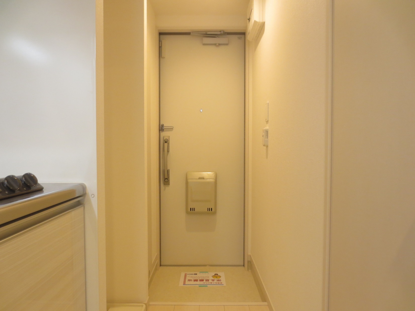 玄関　すっきりとした玄関です！