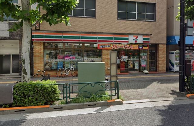 コンビニ　セブンイレブン台東三ノ輪1丁目店（コンビニ）まで124m