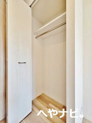 収納　※別号室写真です。