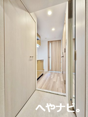 玄関　※別号室写真です。