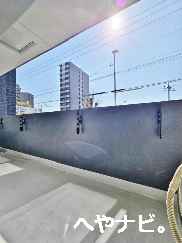 バルコニー　※別号室写真です。