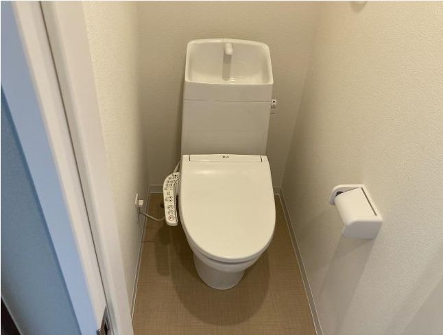 トイレ　同シリーズ物件の写真になります