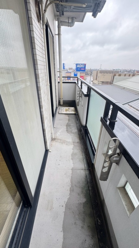 バルコニー　※別部屋参考写真