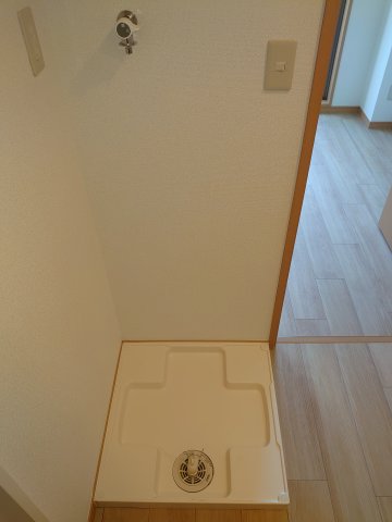 洗面設備　サンゼル田柄　練馬区田柄