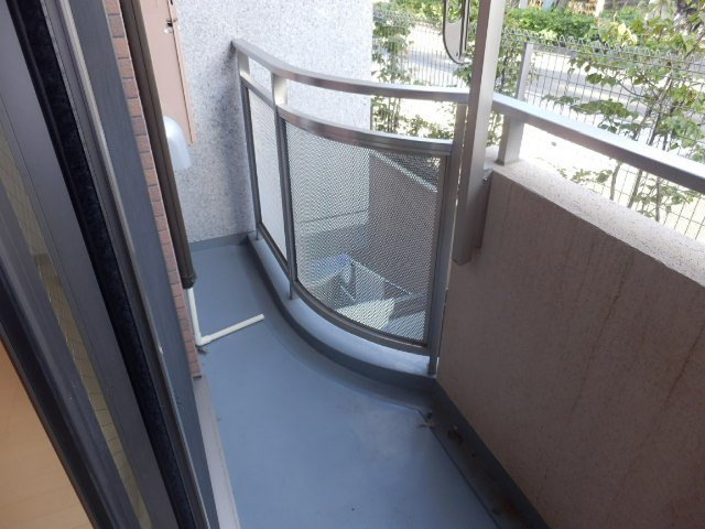 バルコニー　サンゼル田柄　練馬区田柄