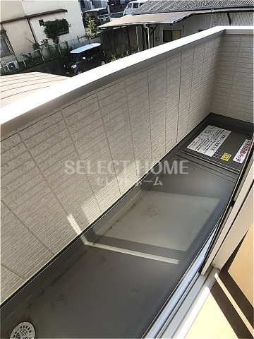 バルコニー　同型タイプ