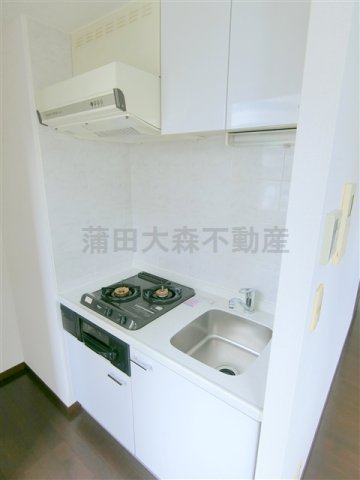 キッチン　グリル付きキッチン