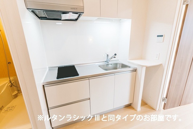 キッチン　施工イメージです。