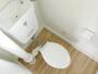 トイレ　ビレッジハウスの同一物件・同一タイプの間取りの写真です