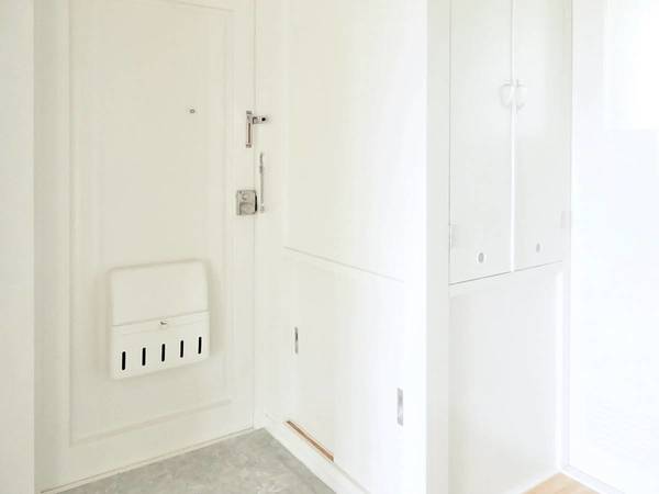 玄関　ビレッジハウスの同一物件・同一タイプの間取りの写真です