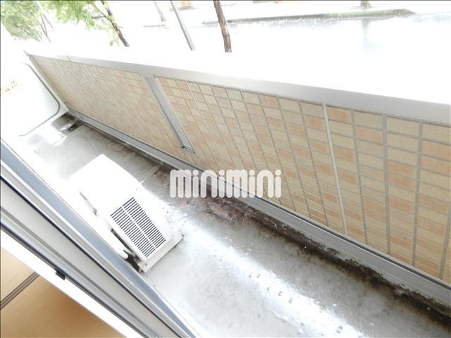 バルコニー　南向きで日当たり良好