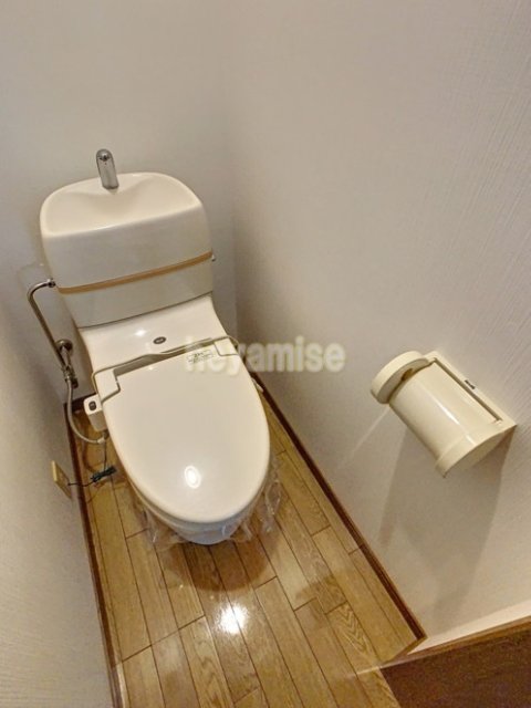 トイレ　写真は別号室