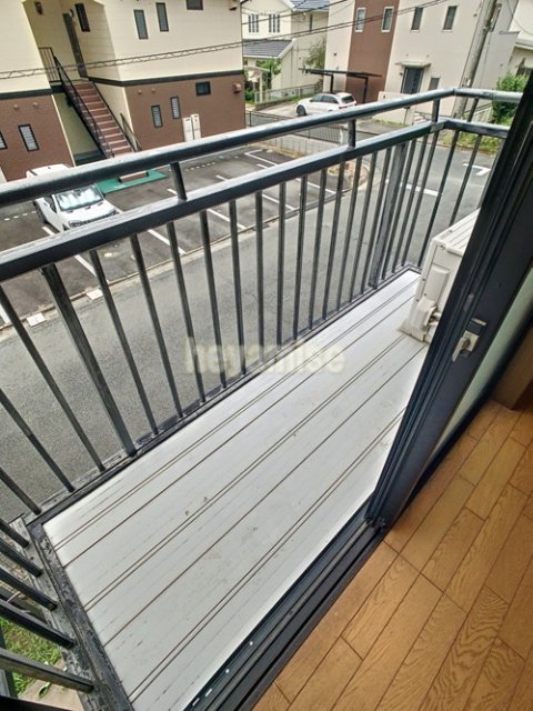 バルコニー　写真は別号室