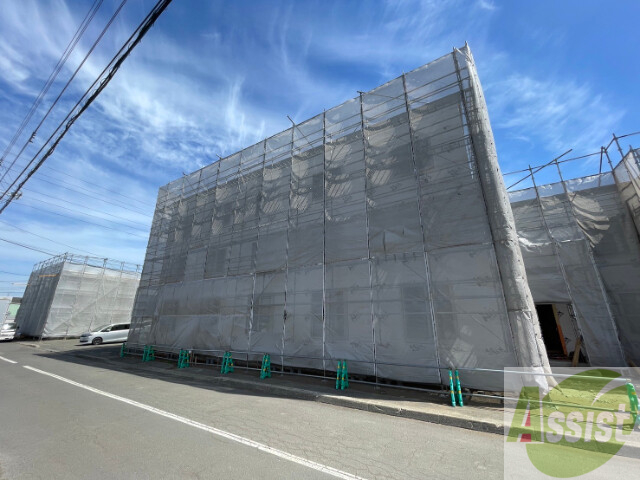 建物外観　幌市白石区米里１条３丁目「ｂｅｌｌ　Ｔ・Ｍ　Ｃ」
