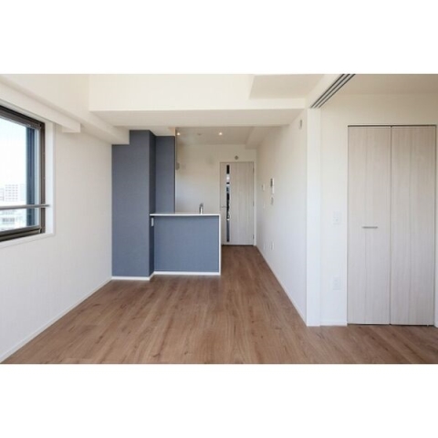 居室・リビング　家具の配置に困らない間取りですね