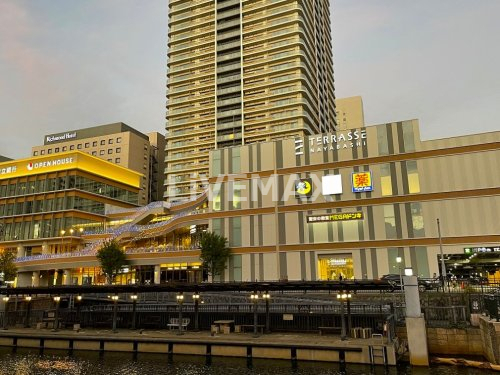 スーパー　MEGAドン・キホーテUNY 納屋橋店（スーパー）まで335m