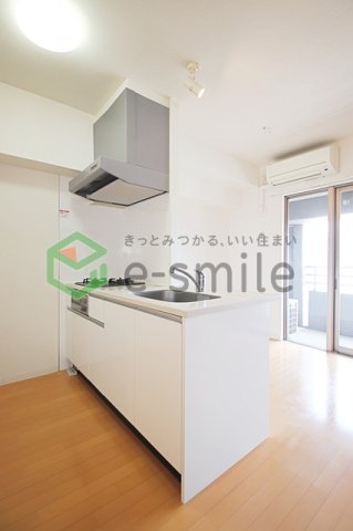 キッチン　お料理しやすいキッチンです