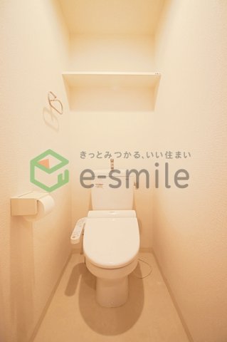 トイレ　コンパクトで使いやすいトイレです