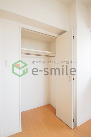 収納　十分な収納スペースがあります