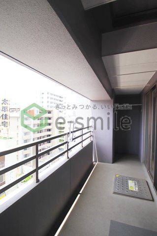 バルコニー　バルコニー付きです