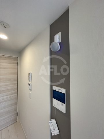 セキュリティ　セルン新町　TVモニターホン