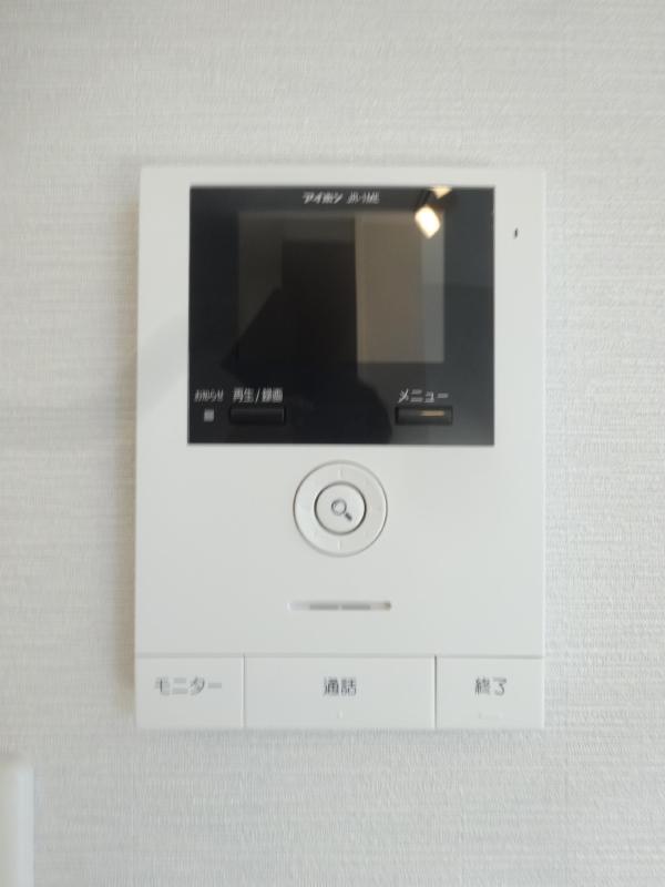セキュリティ　TVインターホン