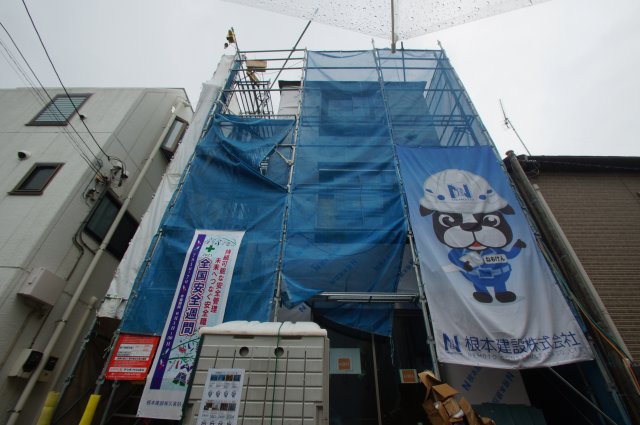 その他共有部分　京急本線「八丁畷駅」徒歩8分のアパートです。