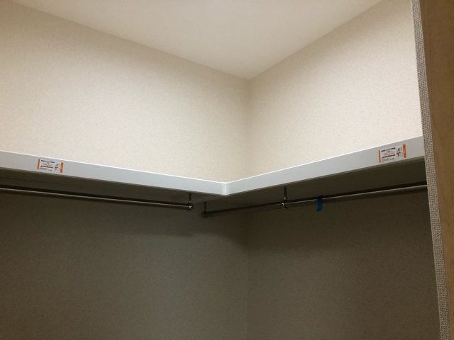 収納　ウォークインクローゼット